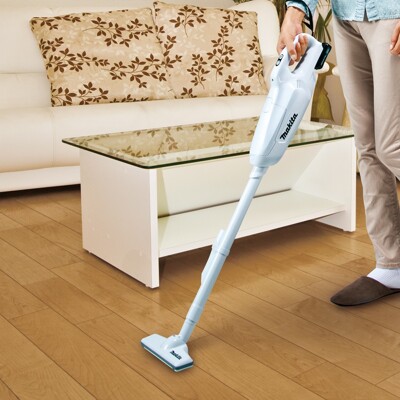 MAKITA牧田 12V充電式吸塵器CL107FDSMW (白色)-紙袋式 (7.6折)