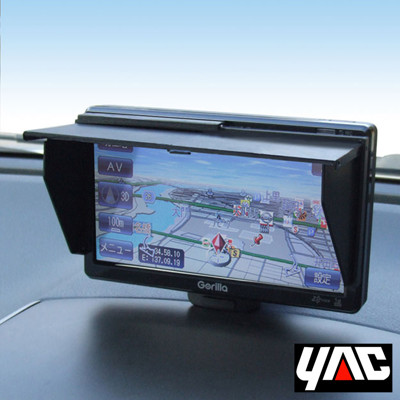 【日本槌屋YAC】伸縮式螢幕遮光罩5.8~8.0英吋(VP-72) (5折)