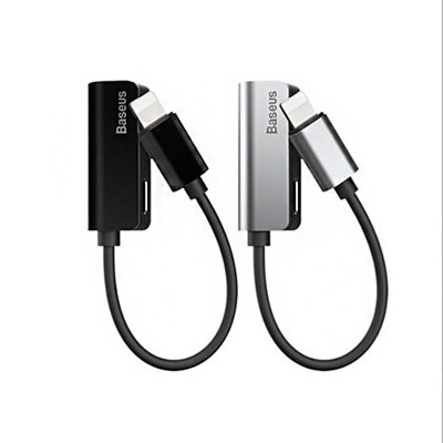 Baseus 倍思 L32 Apple iOS轉3.5mm +Lightning 8 Pin 轉接頭 (6.6折)