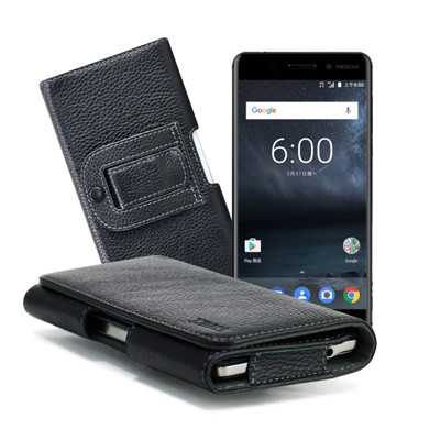 XM ZenFone2 Laser ZE500KL(5吋) 麗緻真皮腰掛皮套 (5.4折)