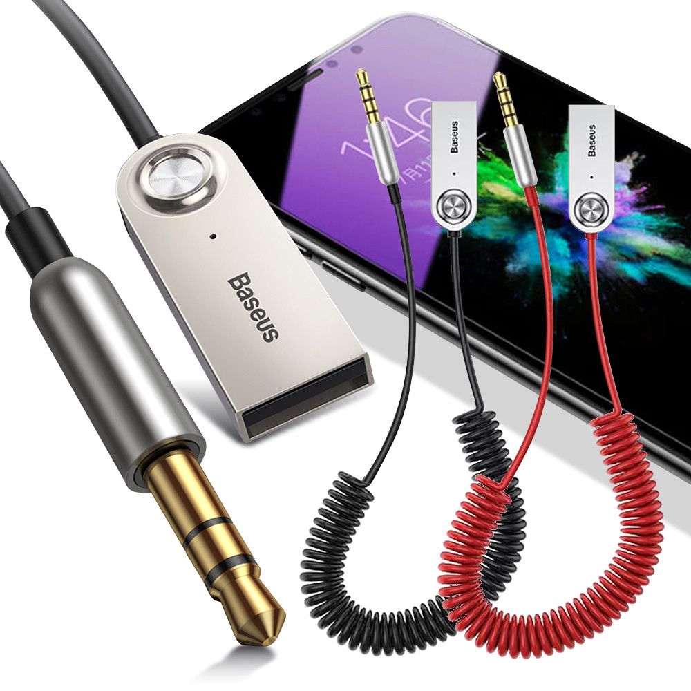 Baseus倍思aux 藍牙音樂接收器 黑ba01 汽車音響變成有藍牙功能囉 松果購物 Baseus倍思aux 藍牙音樂接收器 黑ba01 汽車音響變成有藍牙功能囉 松果購物