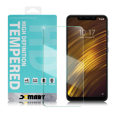 Xmart For 小米 Pocophone F1 薄型 9H 玻璃保護貼-