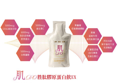 【肌 Do】胜肽膠原蛋白飲 EX (8.4折)