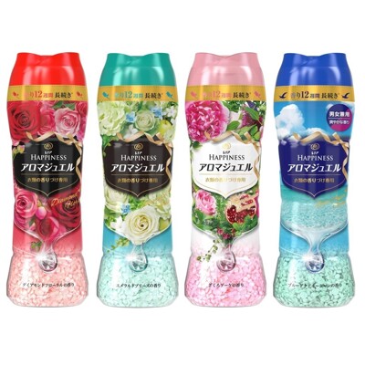 日本進口 【P&G】衣物香氛顆粒 520ml 四種香味 香香豆 芳香豆 (8.2折)