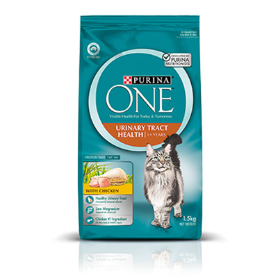 普瑞納-ONE CAT 頂級貓乾糧【成貓泌尿保健雞肉配方】1.5kg (7.9折)