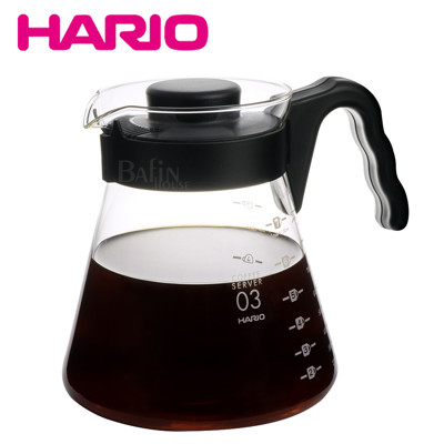 【日本 HARIO】微波耐熱咖啡壺 1000ml (VCS-03B) (7.6折)