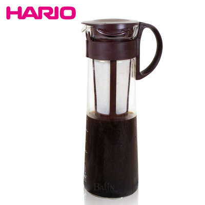 【日本 HARIO】附濾網 咖啡冷泡壺1000ml / 兩色隨機出貨(MCPN-14CBR) (7.1折)