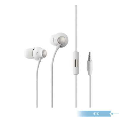 HTC 原廠HiRes MAX-310 高音質入耳式耳機 3.5mm (密封袋裝) (5.5折)