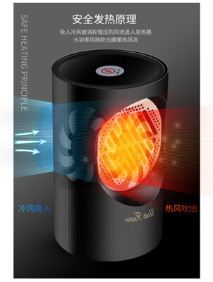 【現貨】電暖器 110V台灣專用 天眼暖風機 電暖爐 (8.3折)