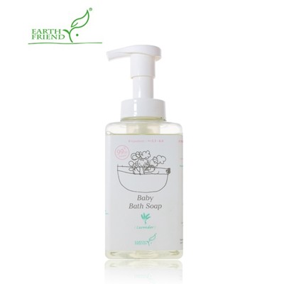 【虎兒寶】EARTH FRIEND 多加寶貝 舒眠洗髮沐浴露 (薰衣草香)~限時特價 (6.5折)