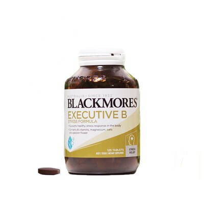BLACKMORES澳佳寶 大忙人專用B群(125顆) 澳洲空運來台 (7.9折)