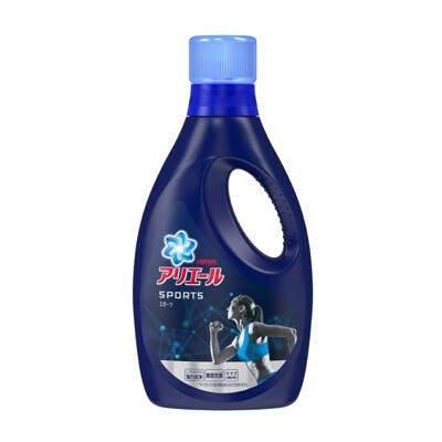 日本 P&G ARIEL 史上最強運動消菌除臭洗衣精 750g (7.3折)