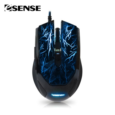 Esense M670冷光靜音光學滑鼠 (4.7折)