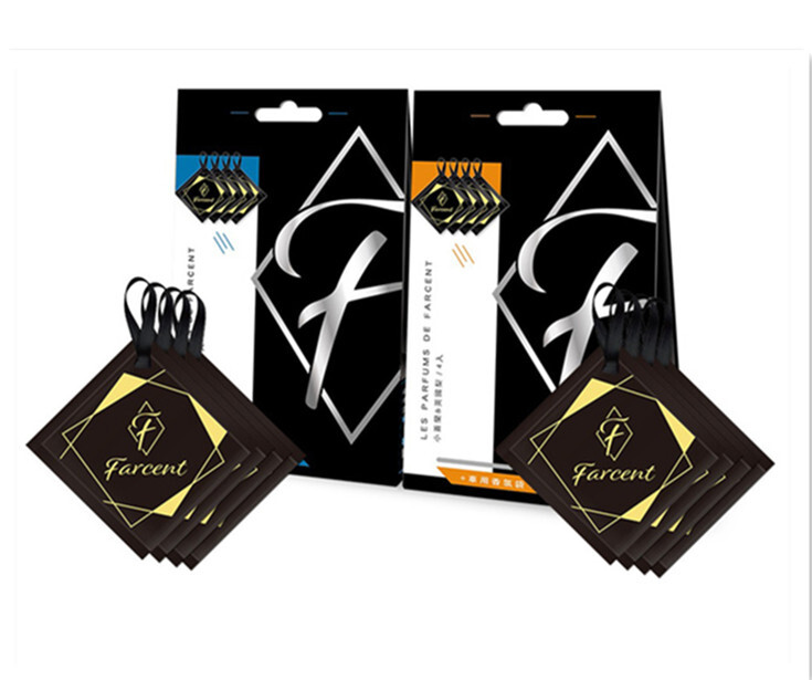 花仙子farcent 香水車用香氛袋4入小蒼蘭英國梨 鼠尾草海鹽 生活市集