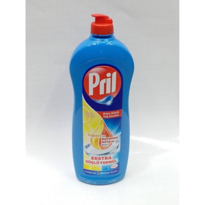 Pril 濃縮高效洗碗精 檸檬清香 653ml 好市多 德國進口 洗碗精 檸檬香 大份量 檸檬洗碗精 (10折)