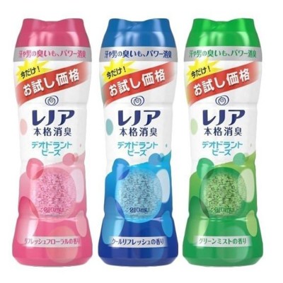 日本 本格消臭芳香顆粒 香香豆 試用版 210ML 消臭系列 本格消臭系列 消臭 本格香香豆 (10折)
