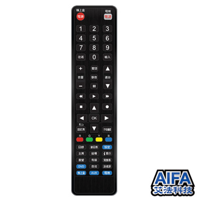 AIFA AG-52 4合1萬用型遙控器 (6.1折)