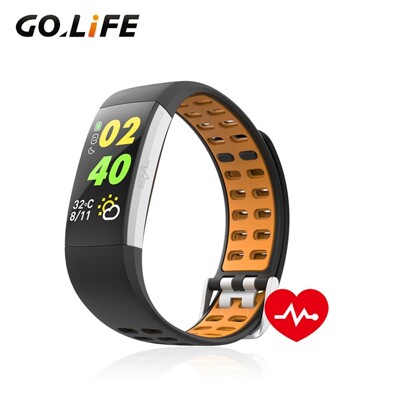 GOLiFE Care U 智慧運動心率手環 (7.3折)