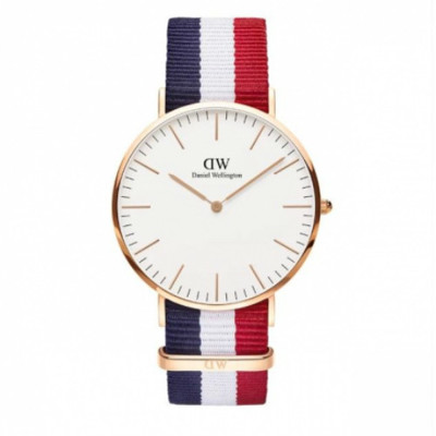 Daniel Wellington DW 瑞典簡約風格 40mm/尼龍/經典款 0103DW/DW0 (6.7折)