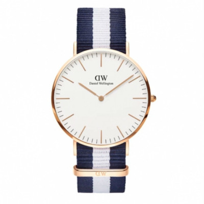 Daniel Wellington DW 瑞典簡約風格 40mm/尼龍/經典款 0104DW/DW0 (6.7折)