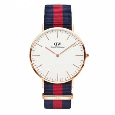 Daniel Wellington DW 瑞典簡約風格 40mm/尼龍/經典款/DW00100001 (6.7折)