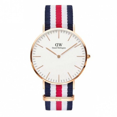 Daniel Wellington DW 瑞典簡約風格 40mm/尼龍/經典款 0102DW/DW0 (6.7折)