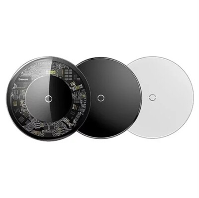 【Baseus】極簡無線充電盤 充電片 感應貼片 無線充電【迪特軍】 (6.7折)