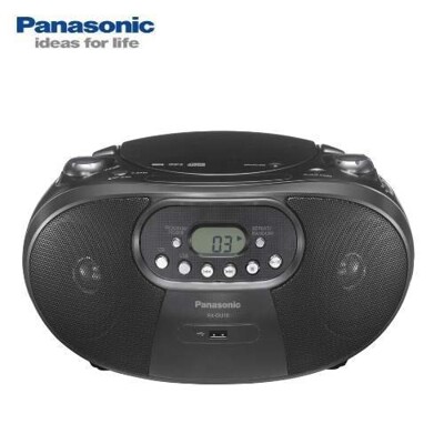 【Panasonic 國際牌】 CD/MP3/USB手提音響RX-DU10 (8.3折)