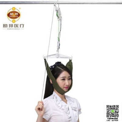 全新上架~掛鉤式脊椎矯正架拉頸椎牽引器家用吊掉脖子拉伸帶頸部疼痛勁椎病 mks (10折)
