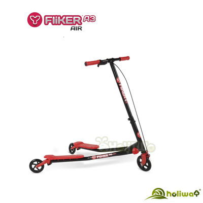 【Holiway】YVolution Fliker A3雙翼搖擺車-熱門進階款 加碼送配件大禮包 (9折)