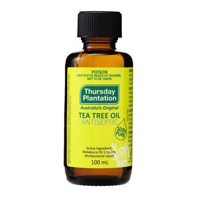 澳洲Thursday Plantation 星期四農莊 茶樹精油 100ML (4折)