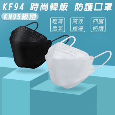 【 SIMPLES 】韓國熱銷KF943D立體口罩四層防護防塵飛沫立體口罩