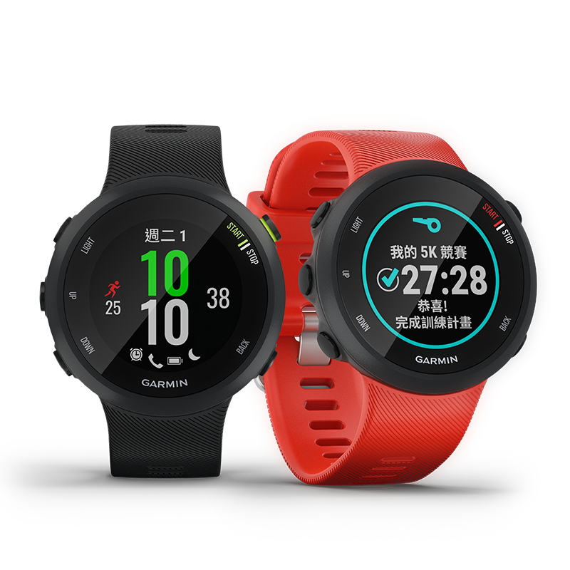 Garmin Forerunner 45 超輕薄美型智慧跑錶 2色 松果購物