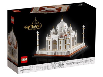21056【LEGO 樂高積木】Architecture 建築系列 - 泰姬瑪哈陵 (10折)