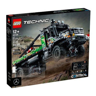 42129【LEGO 樂高積木】Technic 科技系列 - 4x4 賓士 Zetros 卡車 (10折)