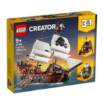 31109【LEGO 樂高積木】創意大師 Creator 系列-海盜船 (10折)