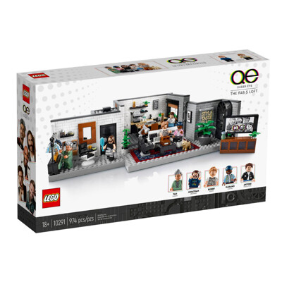 10291【LEGO 樂高積木】創意百變專家系列 - 酷男的異想世界 (10折)