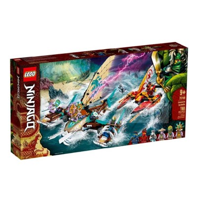 71748【LEGO 樂高積木】Ninjago 忍者系列 - 雙體船海上大戰 (10折)