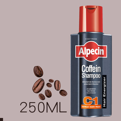德國 Alpecin C1 咖啡因 洗髮精 250ml (4.7折)