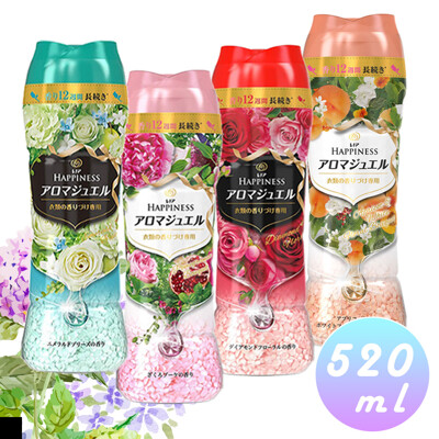 日本 P&G 衣物芳香顆粒 香香豆 520ml 全新 (7.6折)