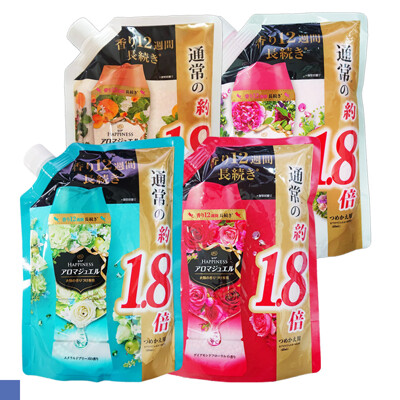 日本 P&G 洗衣芳香顆粒 香香豆 補充包 袋裝 805ml 全新 (8.8折)