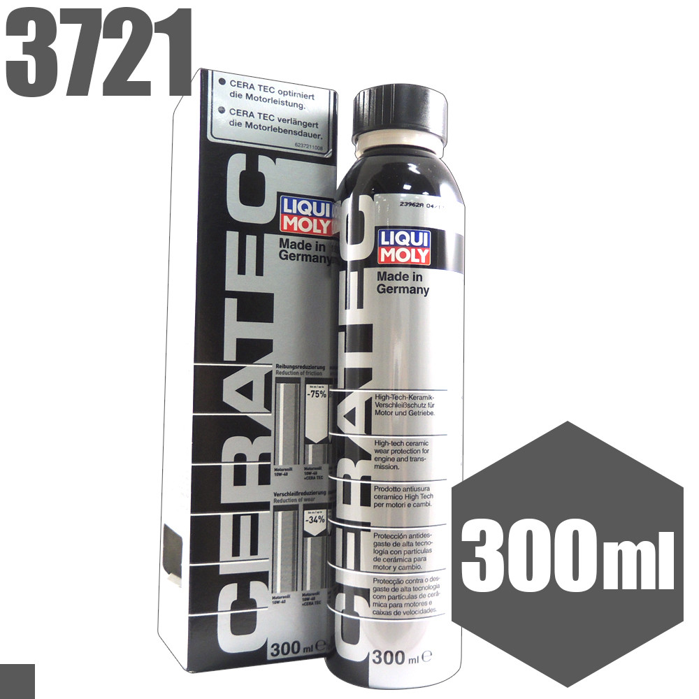 Additivo Ceramica 2x300ml Liqui Moly Cera Tec Additivo Ceramica High-Tech - 2 Flaconi Da 300ml Per Protezione Motore Aditivo óleo - Foto 4