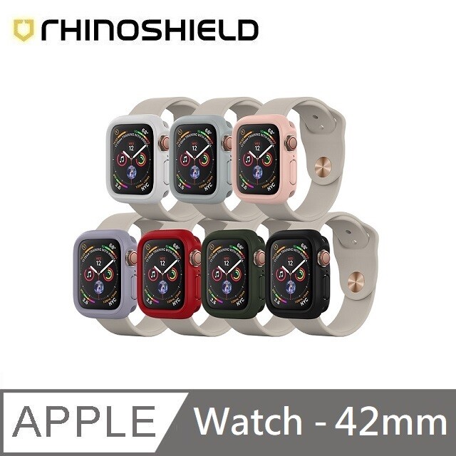 實體店面 犀牛盾crashguard Nx 手錶邊框保護殼apple Watch 42mm 生活市集
