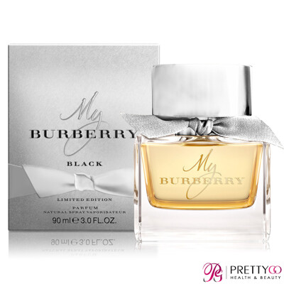 BURBERRY MY BURBERRY BLACK節慶版淡香精(90ml) (5.7折)
