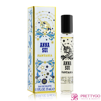 ANNA SUI Fantasia 安娜蘇 童話獨角獸淡香水(15ml) EDT-公司貨 (6.6折)