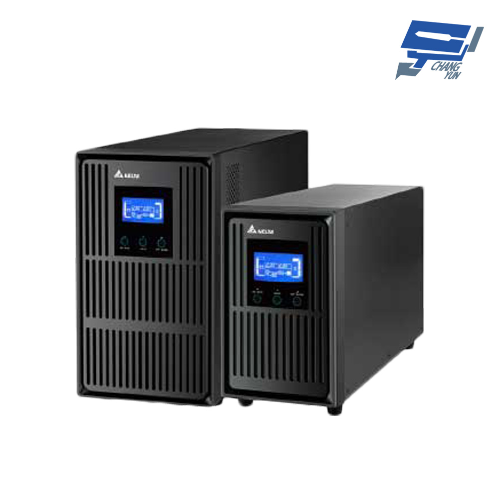 昌運監視器 DELTA 台達電子 UPA202N 在線式 110V 2KVA UPS 不斷電系統 (NX-2K-110V)(UPA202N1NX0B098)