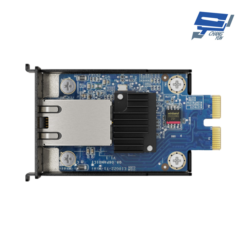 昌運監視器 Synology群暉 E10G22-T1-MINI 10GbE RJ-45 網路升級模組
