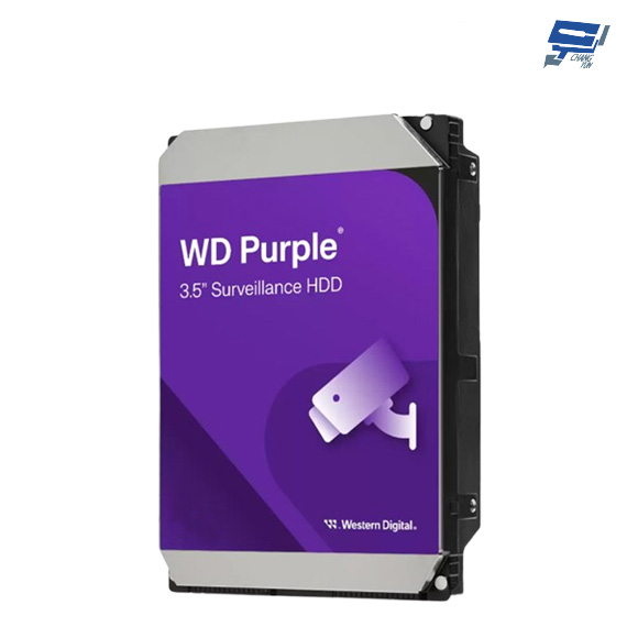 昌運監視器 WD22PURZ(新型號 WD23PURZ)WD紫標2TB 3.5吋監控專用(系統)硬碟