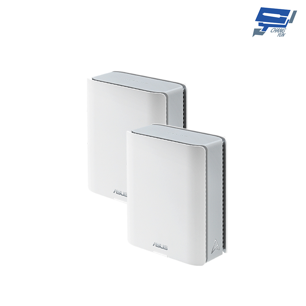 昌運監視器 ASUS華碩 ZenWiFi BT10 2入(雙入)二入 三頻WiFi 7 無線路由器