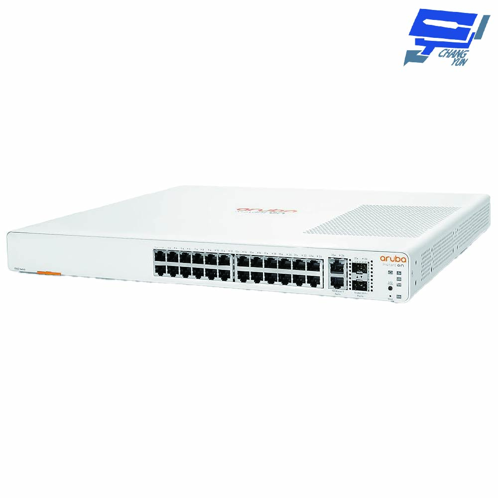 昌運監視器Aruba HPE IOn 1960 24G 2XT 2XF交換器(JL806A)